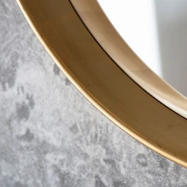 Landon Round Mirror