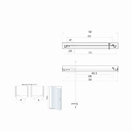 Pivot Door 760