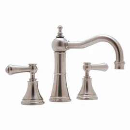 Perrin & Rowe | Georgian Country Spout Basin Tap with Lever Handle