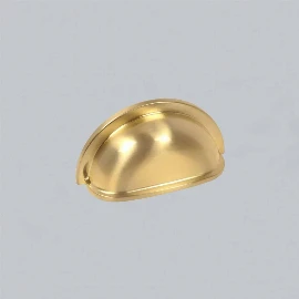 Victorian Cup Handle, 64mm cc | Brass