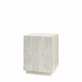 Hawkeye Side Table - Snowfallwash