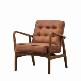 Riverdale Armchair Vintage Brown