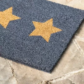 Trisetteple Selene Coir Doormat