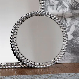 Fallan Round Mirror