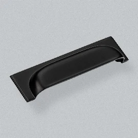 Callcott Cup Handle 128 mm | Matt Black