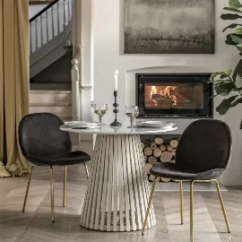 Soleil Round Dining Table