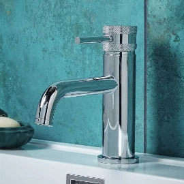 Knaresborough MONO Basin Mixer | Polished Chrome