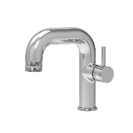 Knaresborough MONO Side Lever Basin Mixer | Polished Chrome