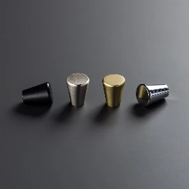 Evora Knob | Satin Brass