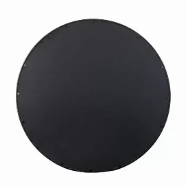 Luxtonvale Round Mirror Black