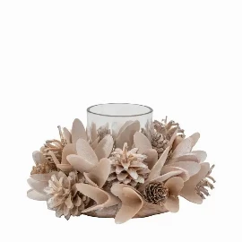 Rouge Cone & Blooml Tealight Holder