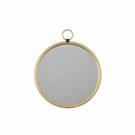 Tidewell Mirror - Small - Gold