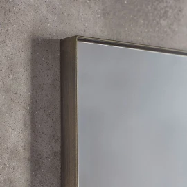 Bramwellon Rectangle Mirror - Bronze