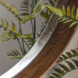 Keetone Round Mirror