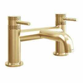 Knaresborough Bath Filler | Brushed Brass