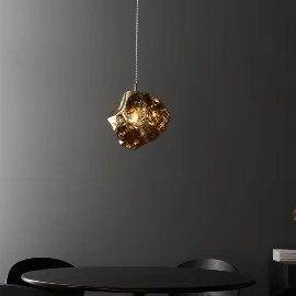 Stone Pendant Light