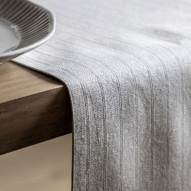 Organica Stripe Table Runner