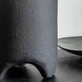 Rhiannon Vase Black Large