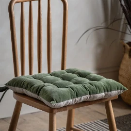 Cotton Velvet Seatpad