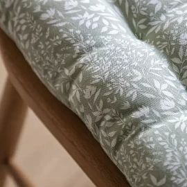 Sage Blooml Reversible Seat Pad 2pk