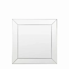 Verdant Cove Square Mirror