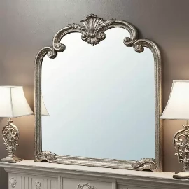 Grandeur Mirror Silver