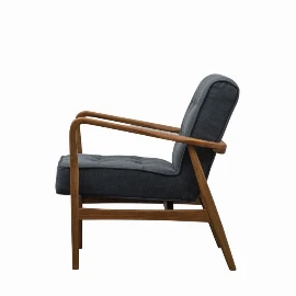 Riverdale Armchair Dark Grey