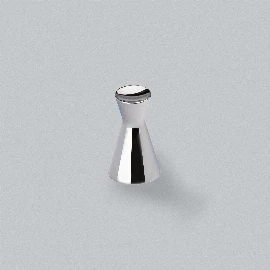 Conic Knob | Chrome Plated