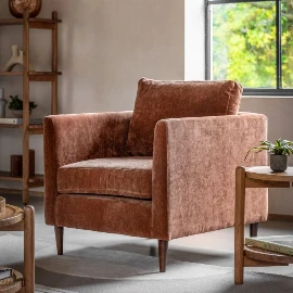 Rivenwood Armchair Rust