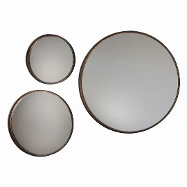 Booksville Round Mirror