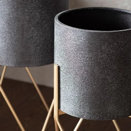 Kaelen Metal Planter