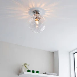 Elden Bathroom 1 Ceiling Light Chrome