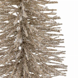 Glittered Brush Tree