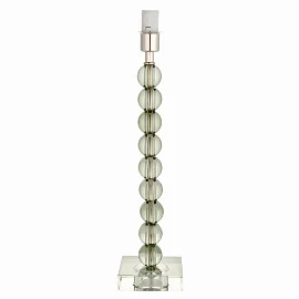 Adela Table Lamp - Green-Grey