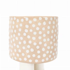 Dotty Planter with Feet