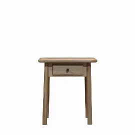 Kingsley 1 Drawer Side Table Oak