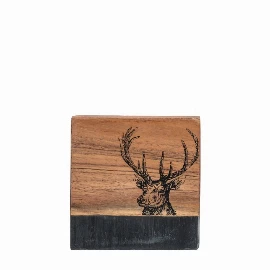 Stag Coasters