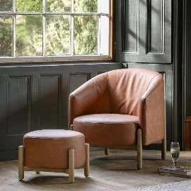 Eldorin Armchair Vintage Brown