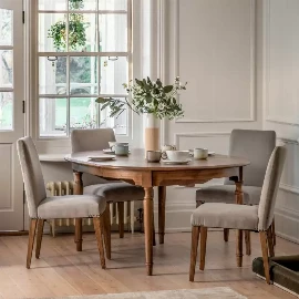 Elevatevale Extending Round Table