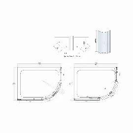 Double Door Quad 1200 900