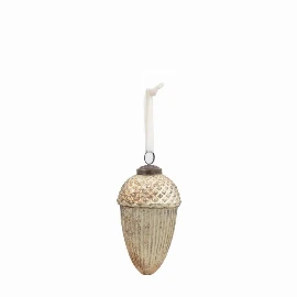 Acorn Bauble - Set Of 6 - Medium