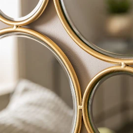 Waverly Circles Mirror