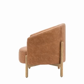 Eldorin Armchair Vintage Brown