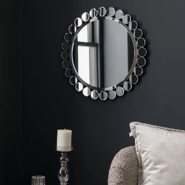 Lysa Round Mirror