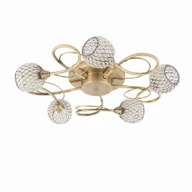 Aheron Ceiling Lamp - Brass - 5