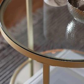 Riverford Side Table - Bubbly