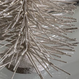 Glittered Brush Tree