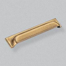 Callcott Cup Handle 192 mm | Dark Brushed Brass