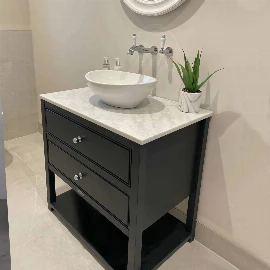 Amy Bathroom Vanity Unit | Sit On Basin