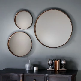 Booksville Round Mirror - Medium